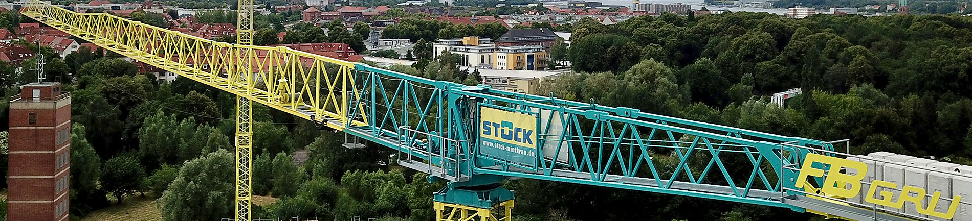 STOCK - B.I.G. GmbH Baumaschinenhandel in Hamburg, Rostock und Berlin. Krane, Schalung und Baugeräte mieten und kaufen